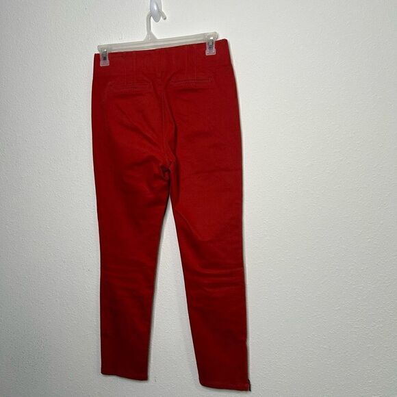 Soft Surroundings Women’s The Ultimate High Rise Zip Ankle Pants Size S - Picture 6 of 14